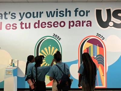 What’s your wish for U.S. turns history museums into future-imagining incubators