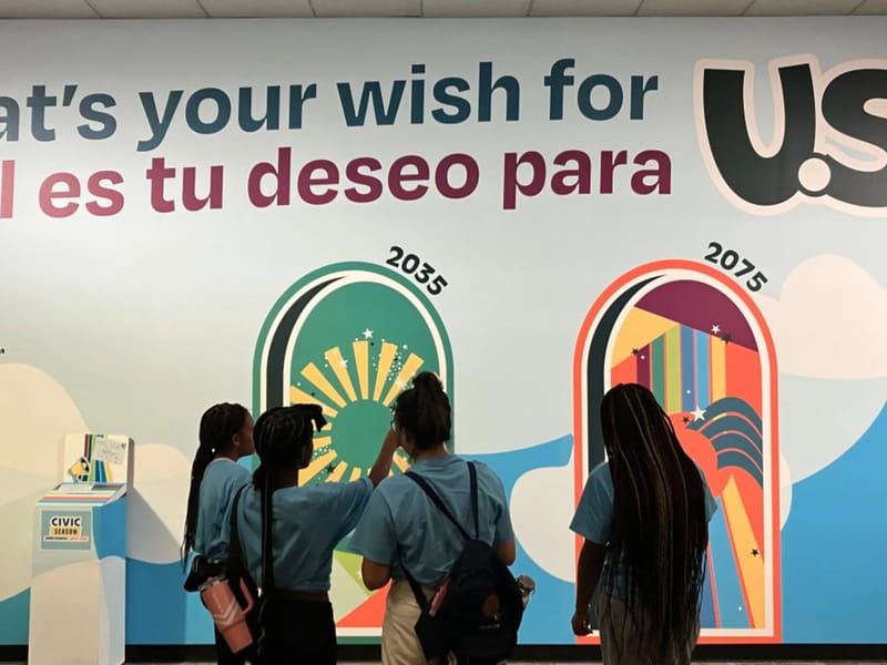What’s your wish for U.S. turns history museums into future-imagining incubators